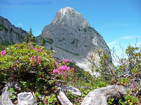 Rundtour um den Geiselstein, das "Matterhorn" der Ammergauer Alpen