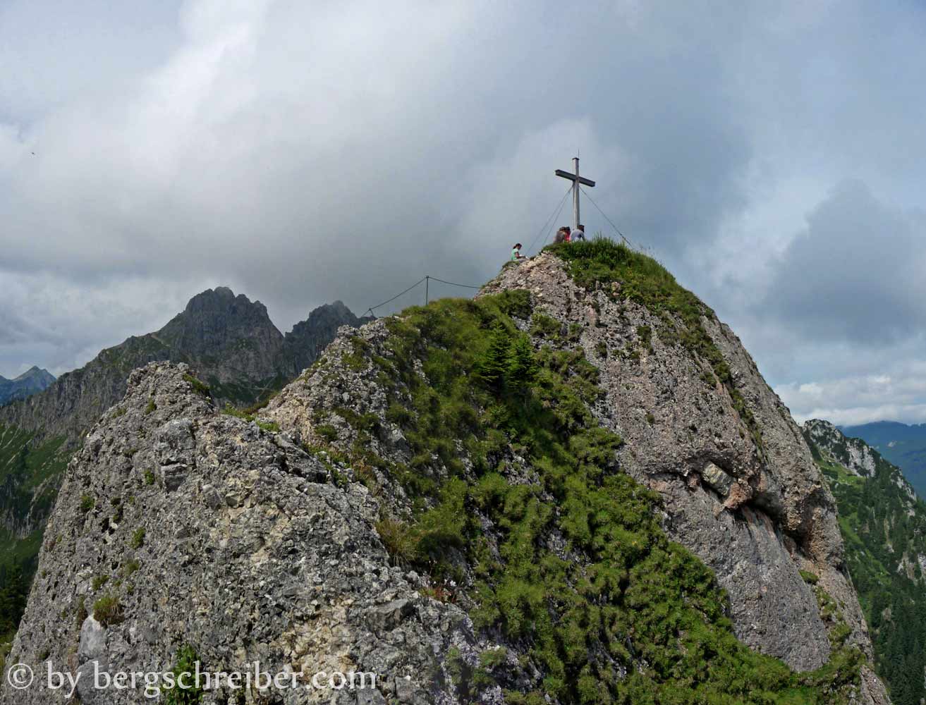 Brunnenkopf 1.718 m