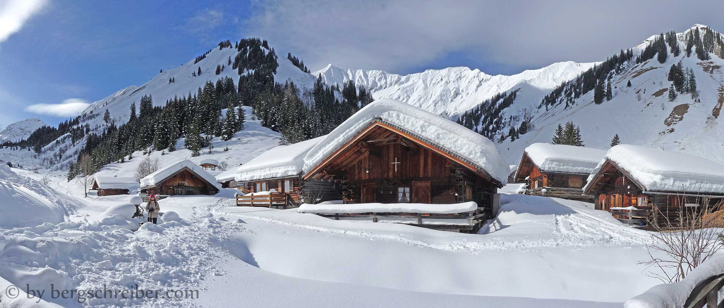 Winteridyll Fallerschein
