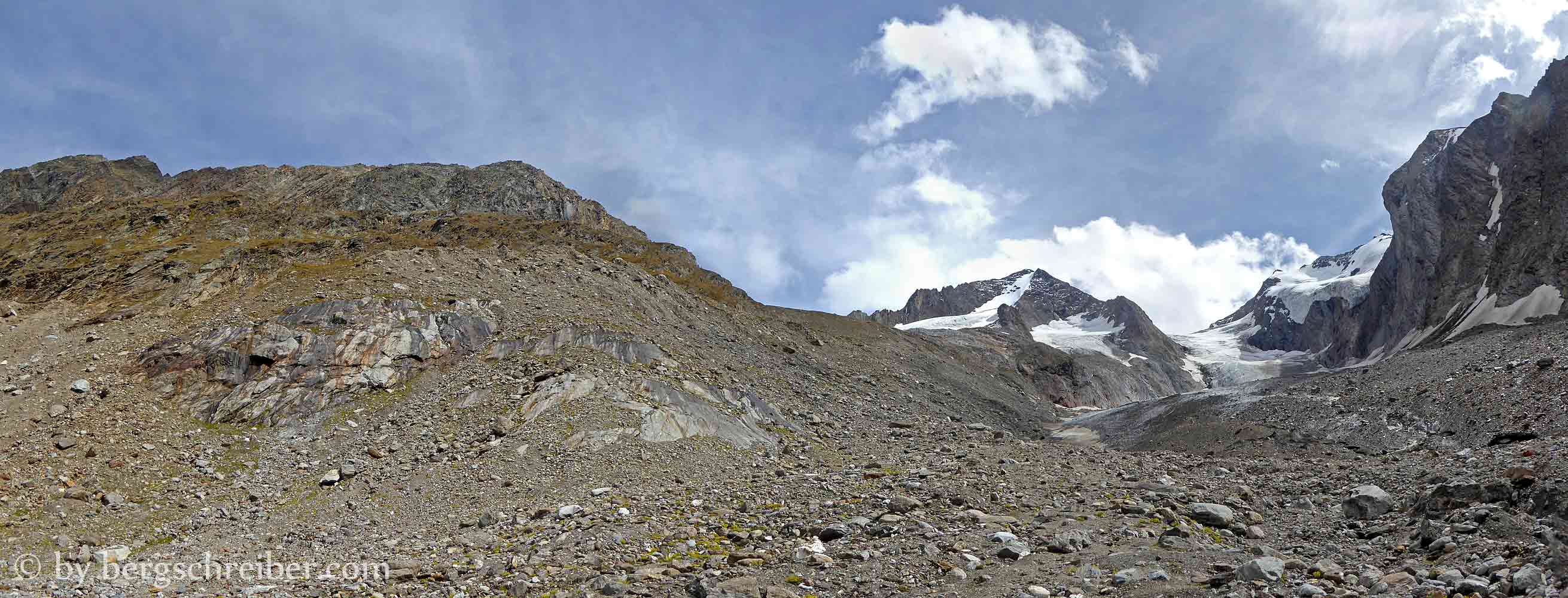 Gaisbergtal, Granatenkogel und Hochfirst
