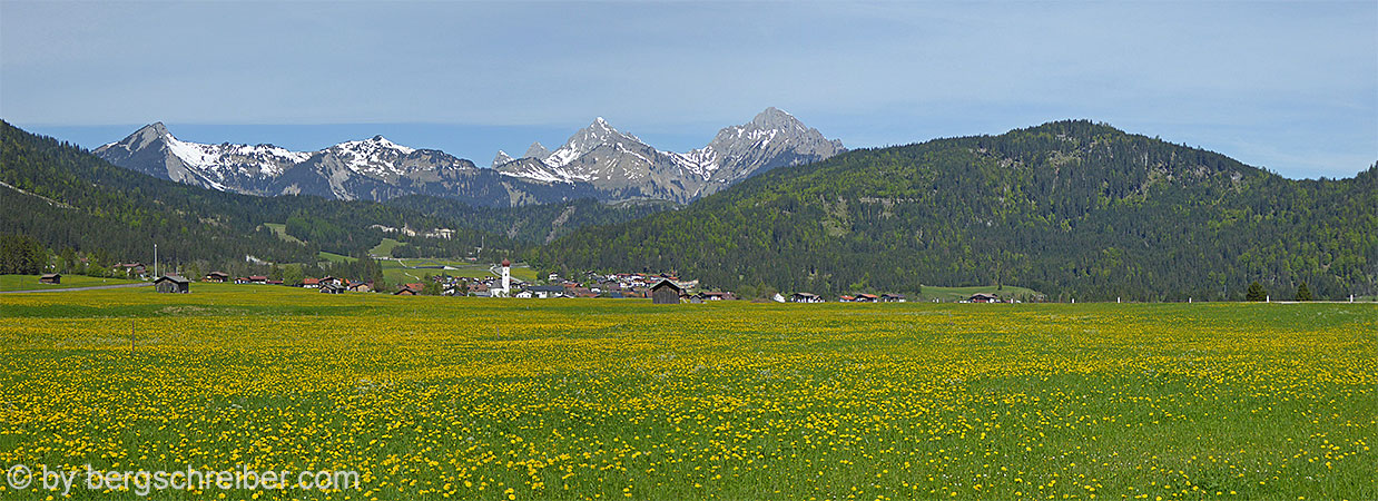 Heiterwang im Tiroler Außerfern