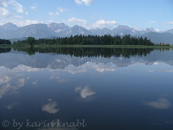 Sommer - Bergspiegelung