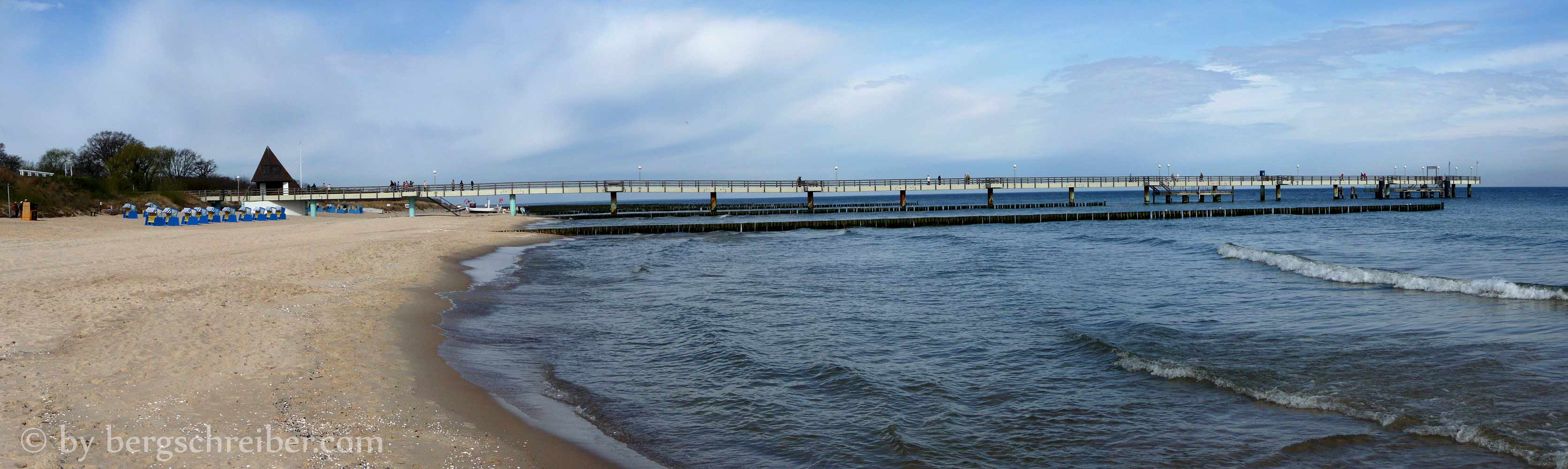 Koserow Seebrücke
