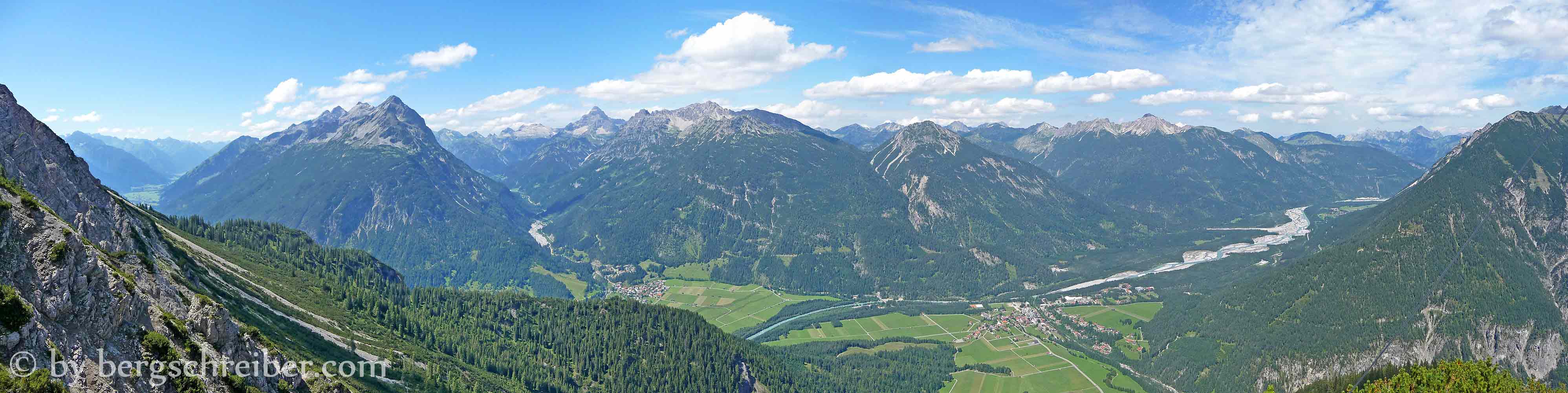 Lechtal, eine der letzten Wildflusslandschaften Europas