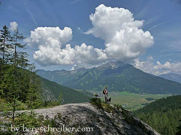 Montan-Wanderweg Silberleithe, Abraumhalde des Creszentia-Stollens
