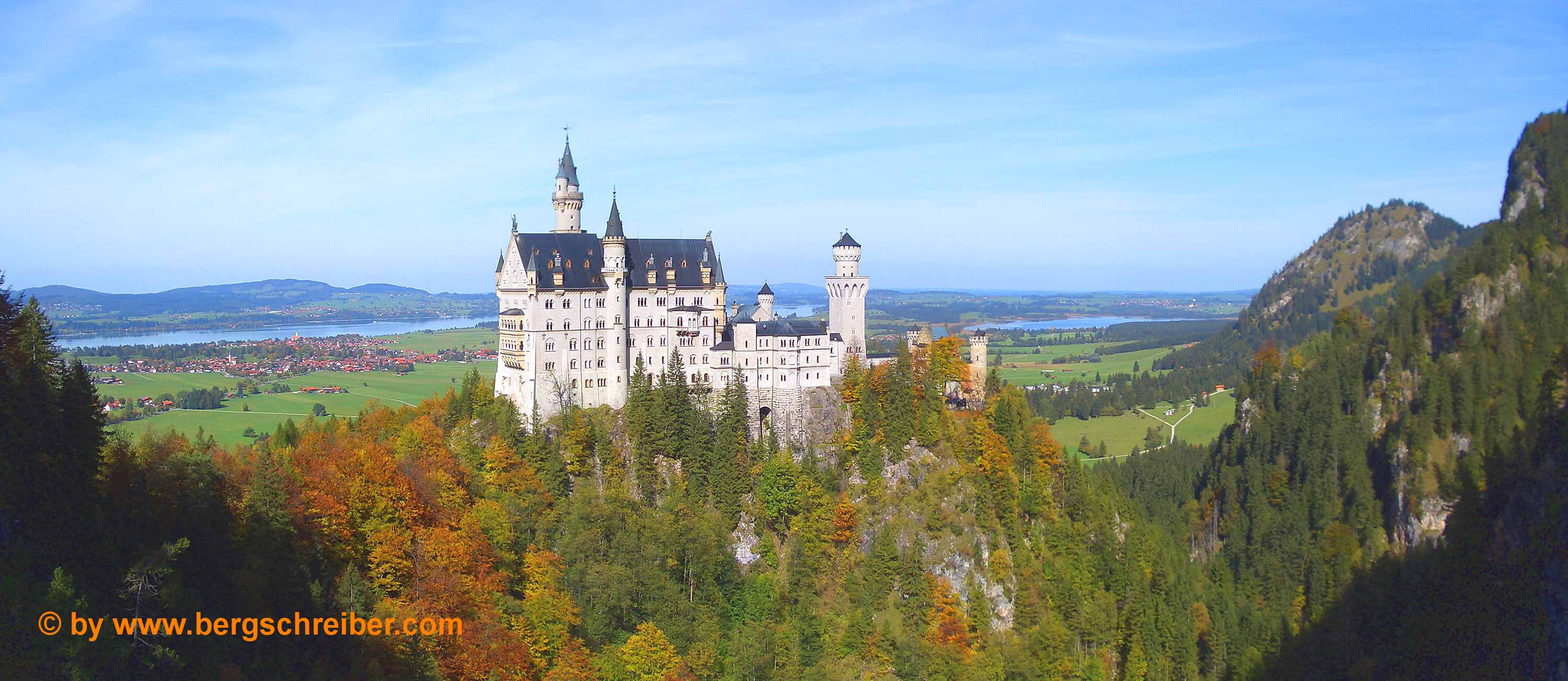 Schloss Neuschwanstein