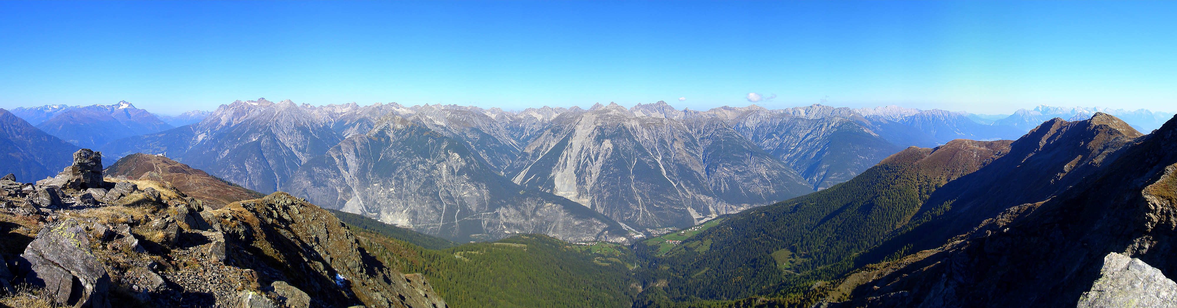 Lechtaler Alpen vom Venet