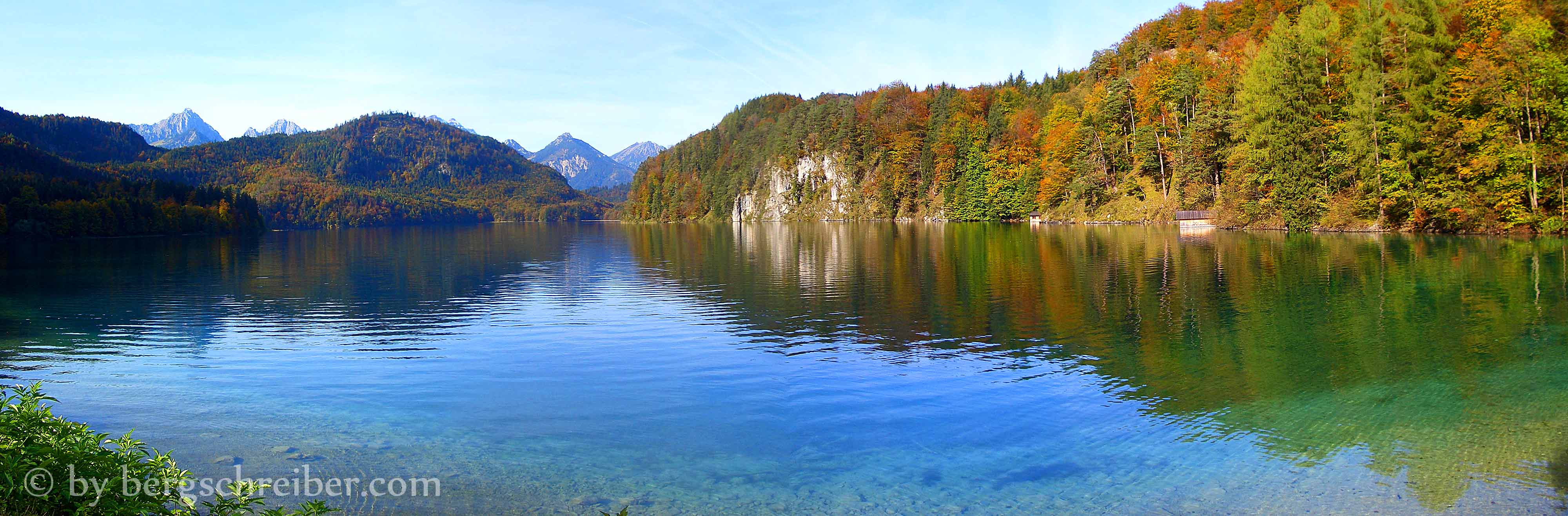 Alpsee und Tannheimer Berge