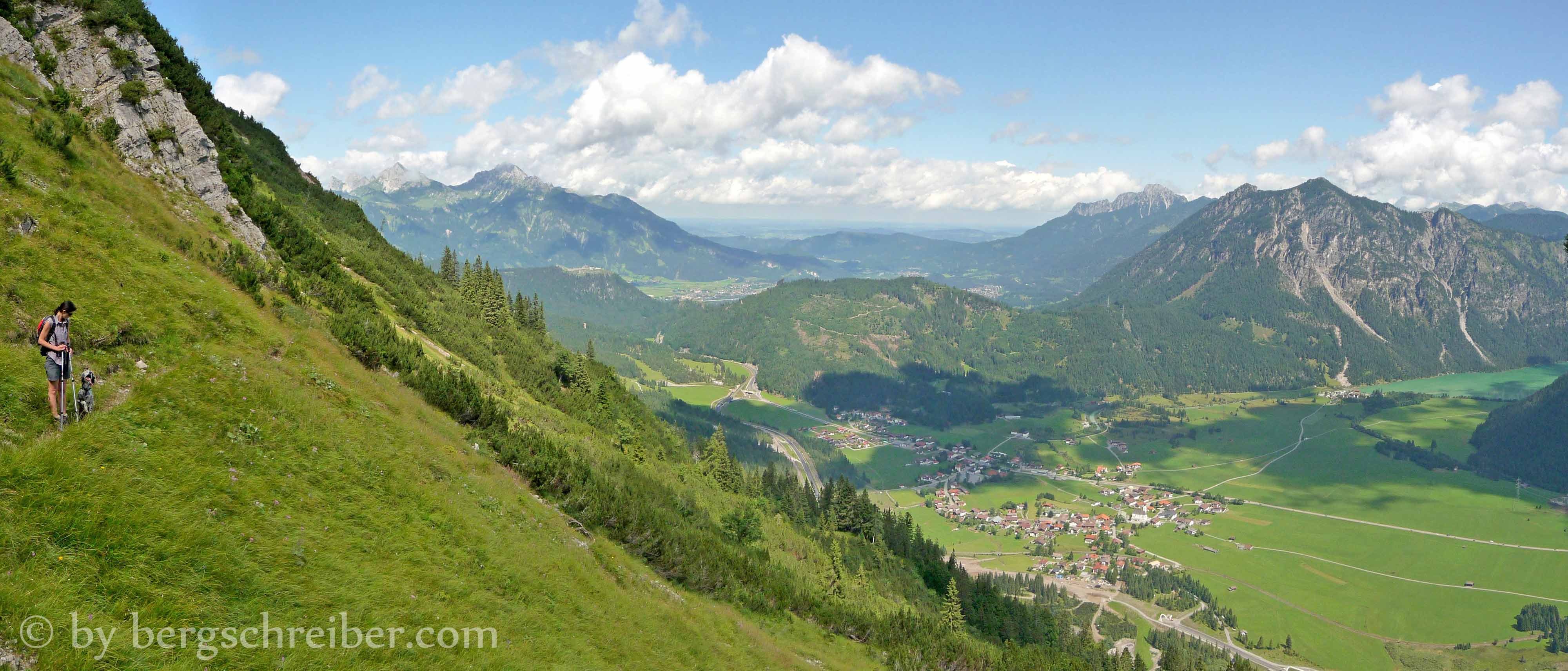 Geißsteig, Tannheimer Berge, Reutte, Säuling, Tauern, Heiterwang