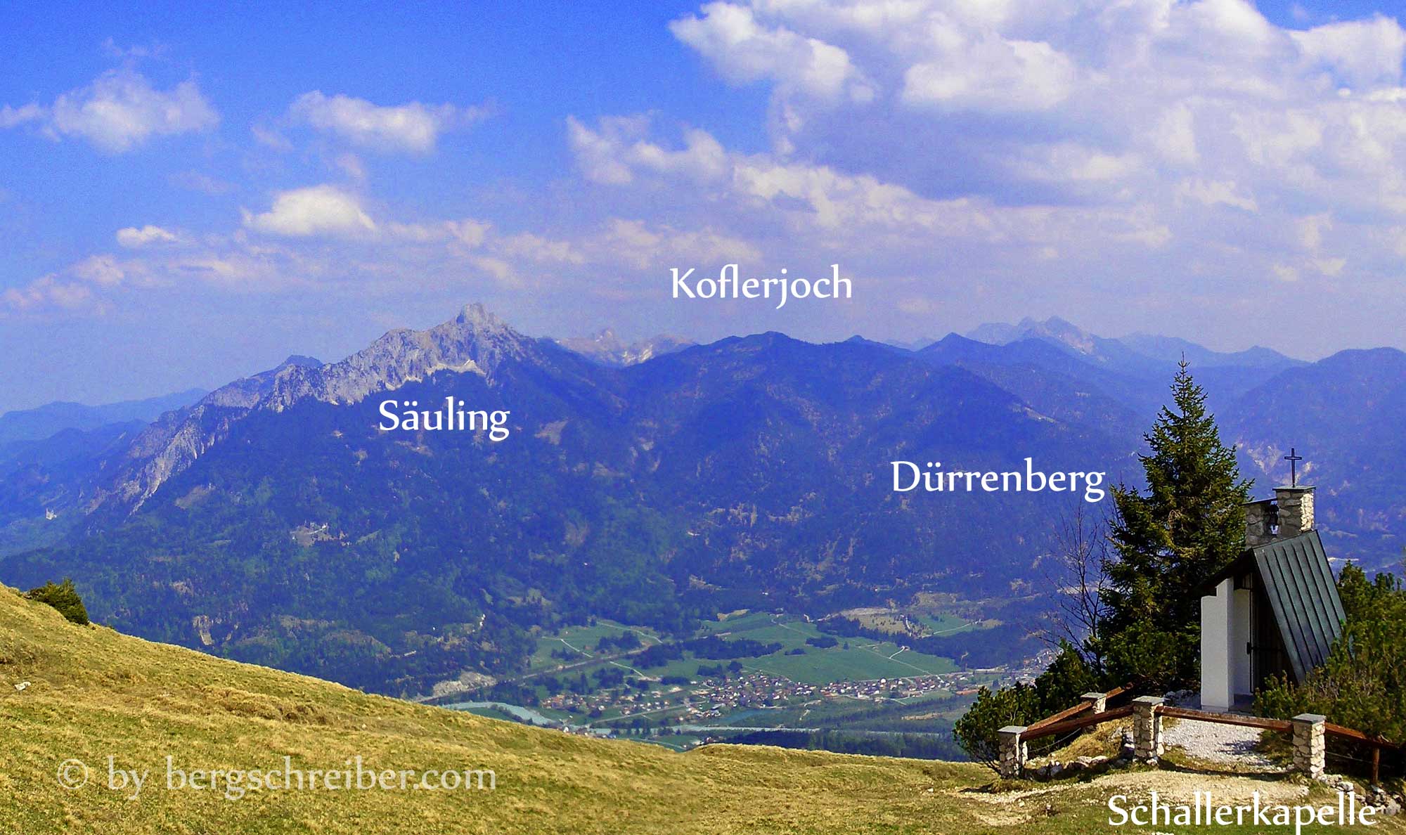 Dürrenberg Alpe - Koflerjoch