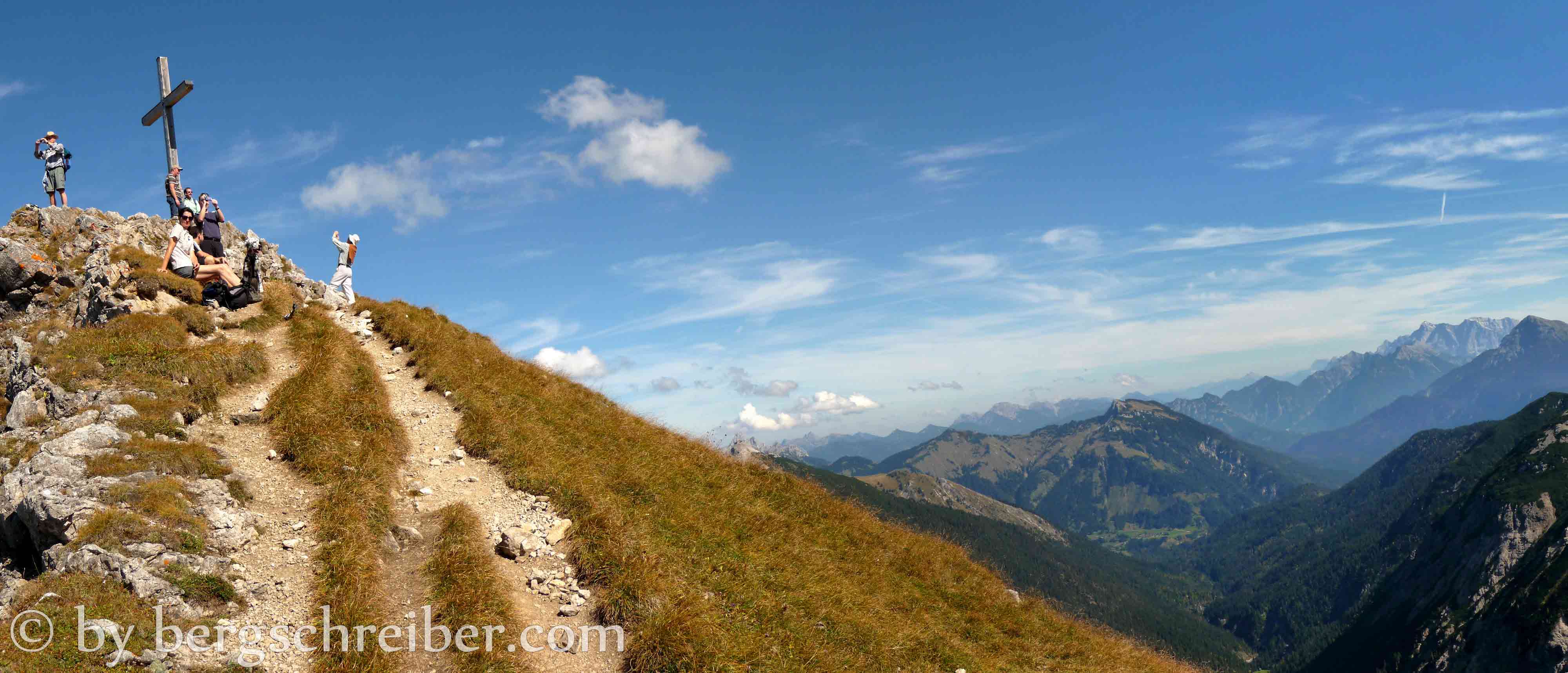 Schochenspitze Gipfelfotografen