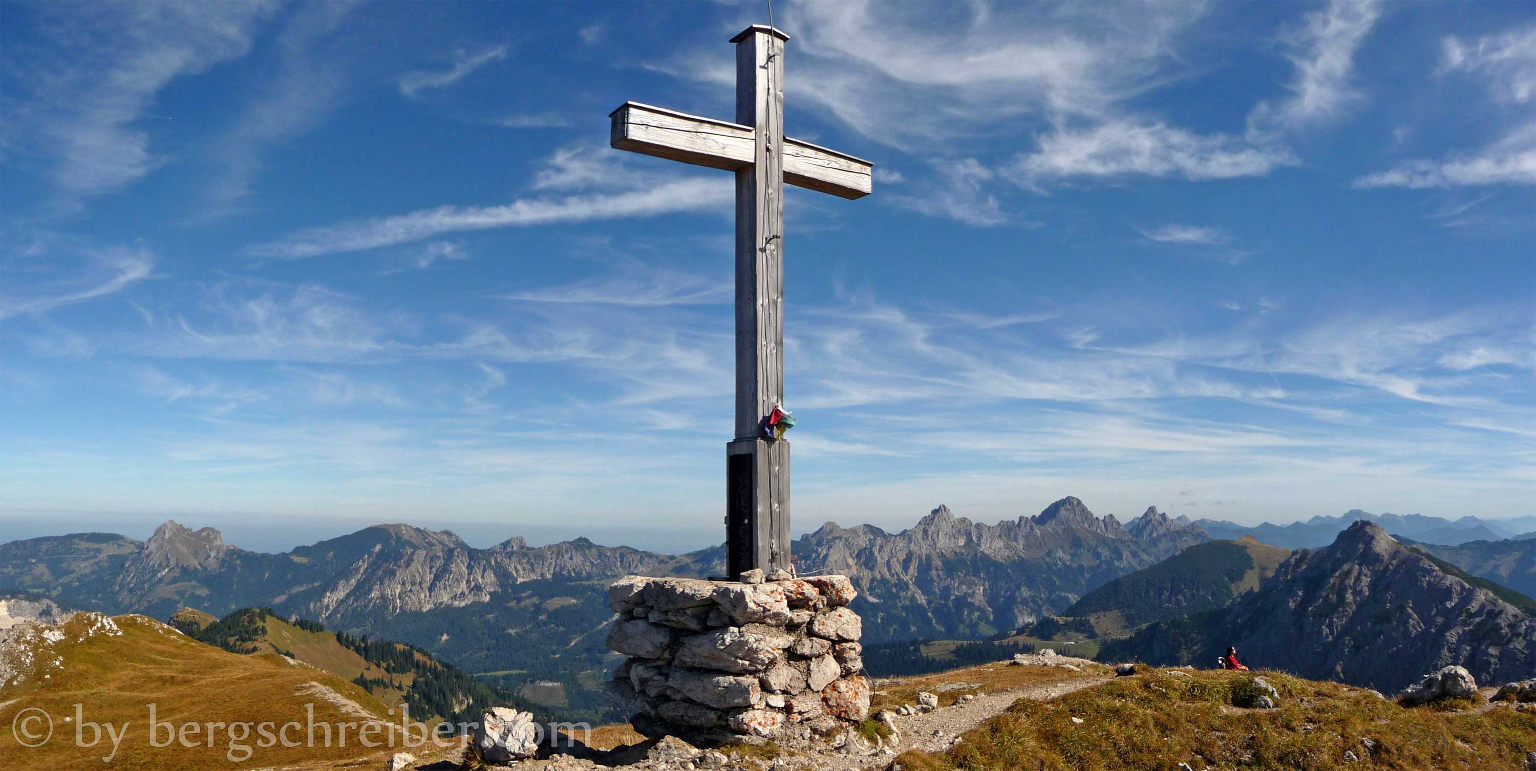 Sulzspitze Gipfelkreuz