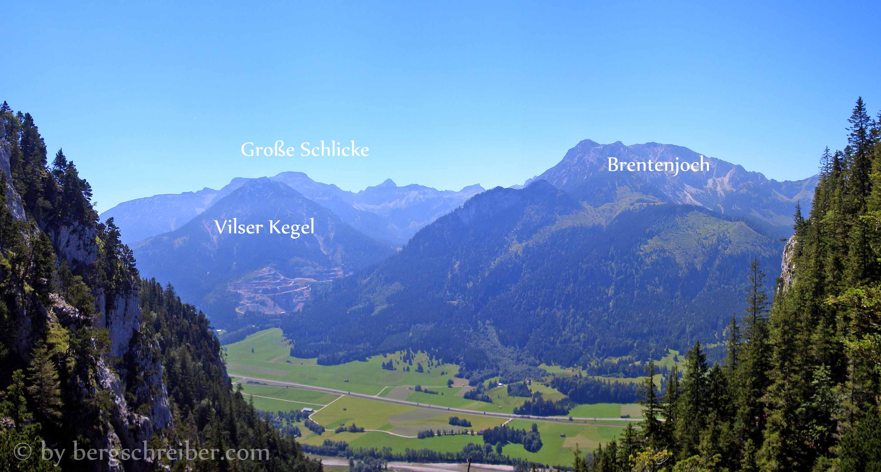 Tannheimer Berge
