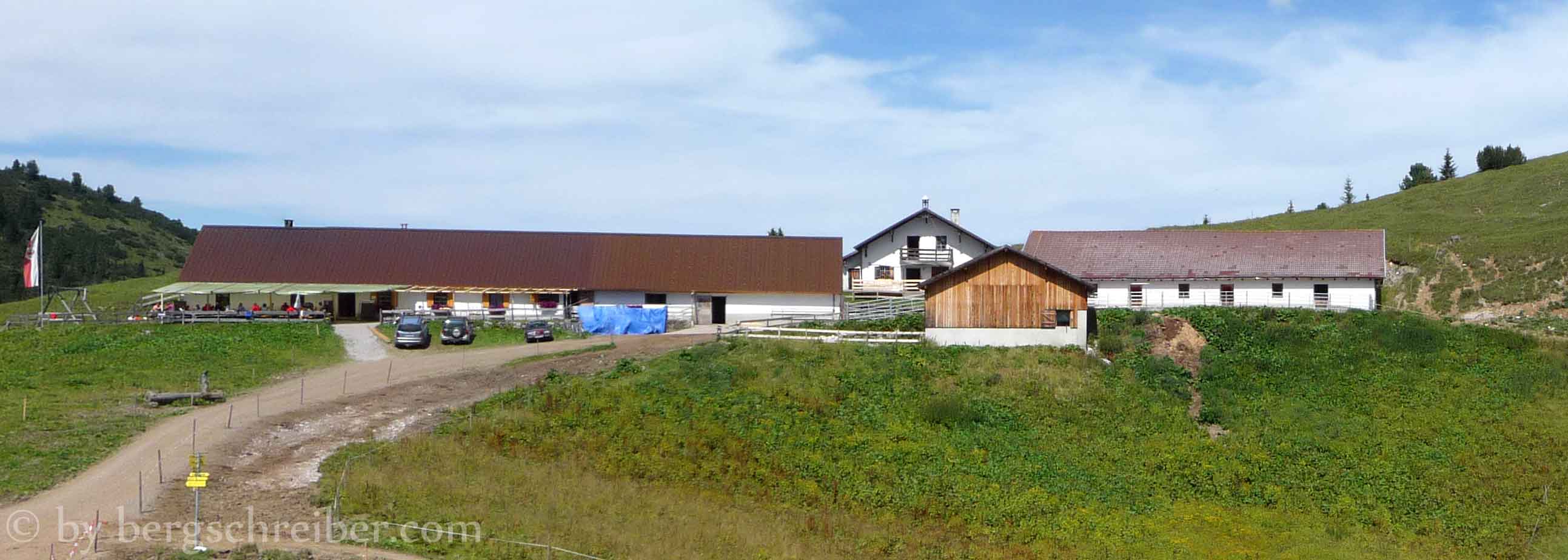 Raaz-Alpe im Sommer 2011