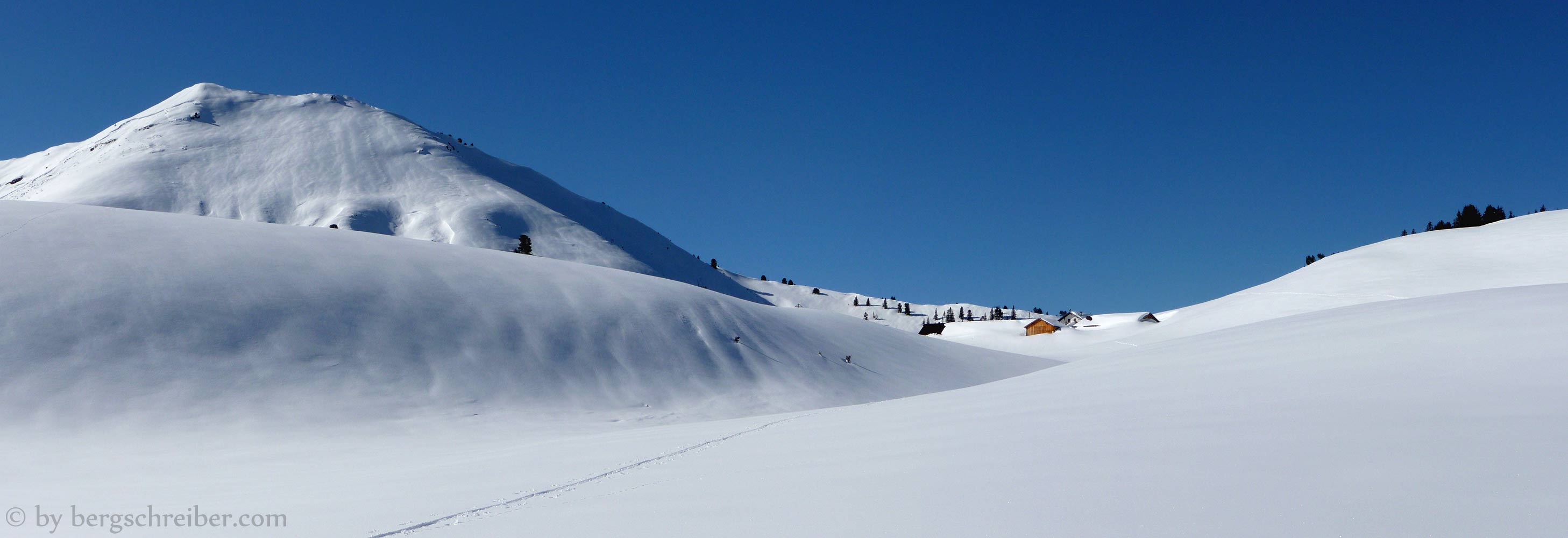 Sitlle Winterlandschaft