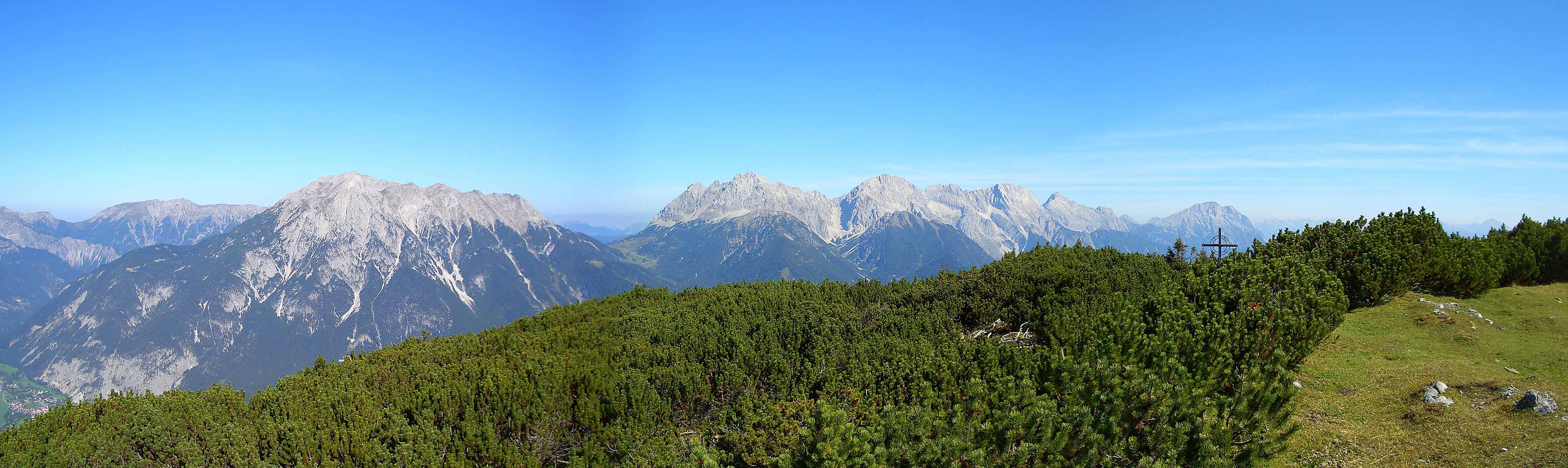 Mieminger Berge vom Simmering