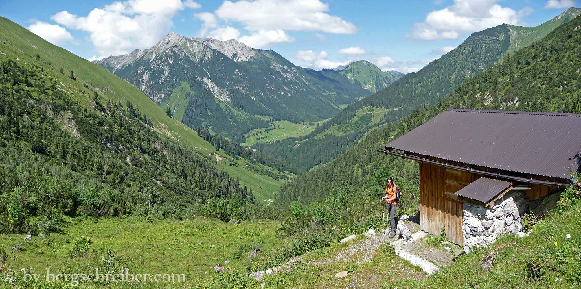 Treienalpe (nicht bewirtschaftet) 1.661 m