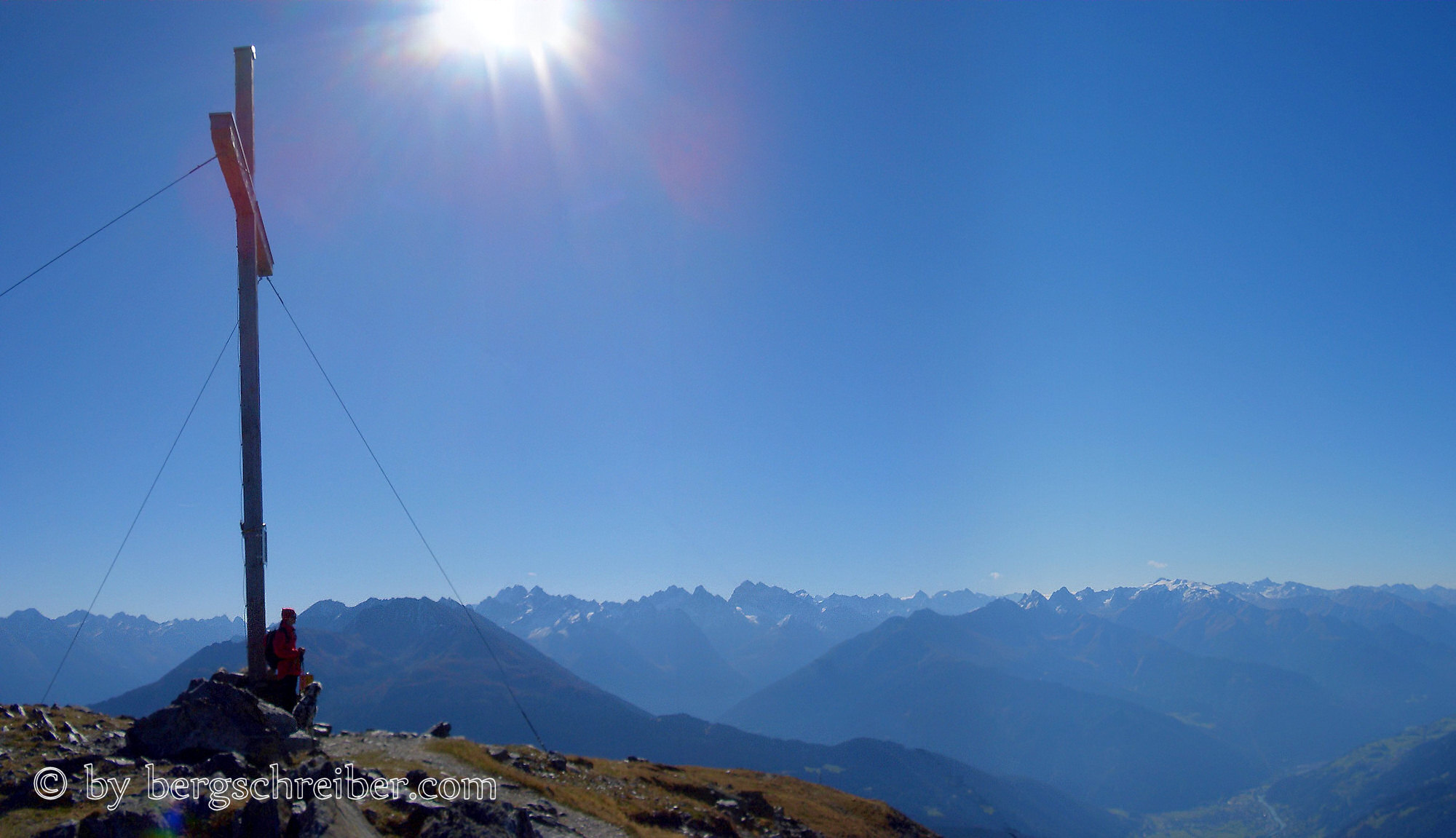 Die Ötztaler Alpen vom Venet