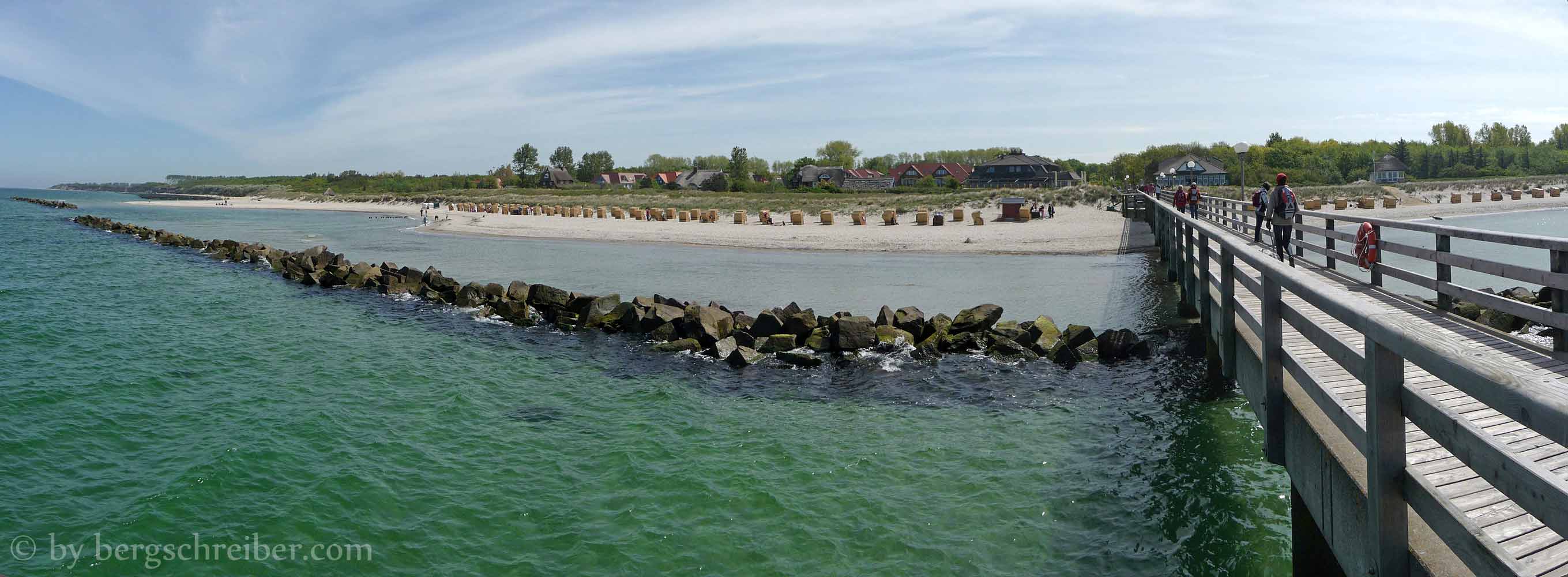 Seebrücke Wustrow