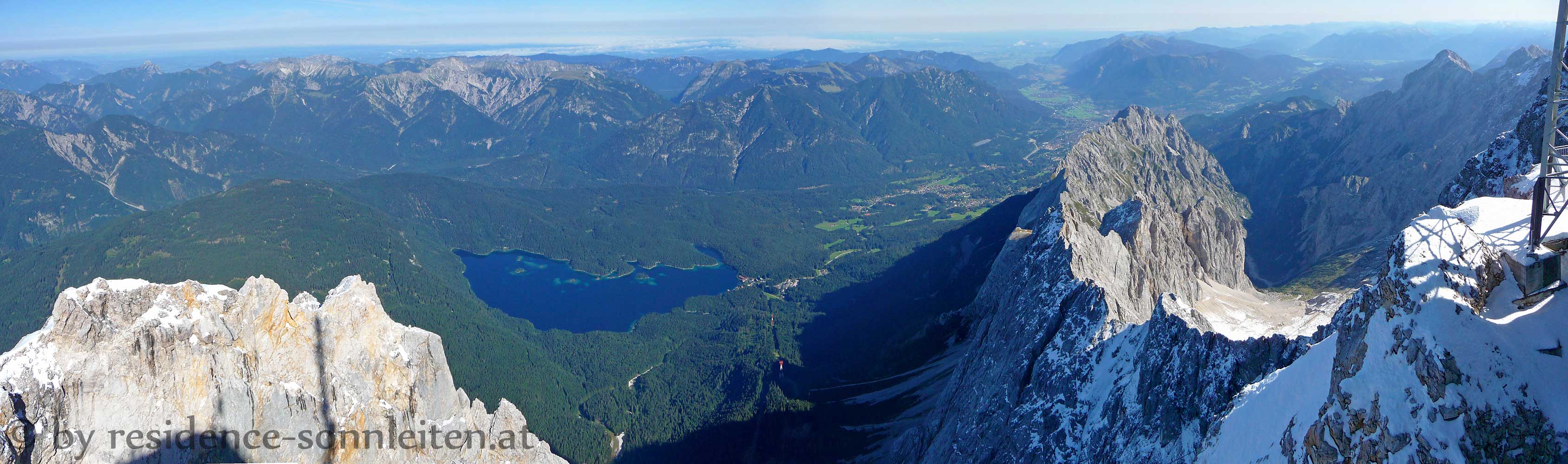 Zugspitze Eibseeblick