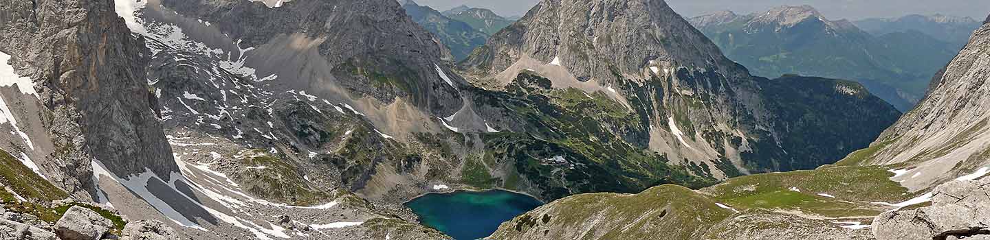 Bergpanorama Tajatörl