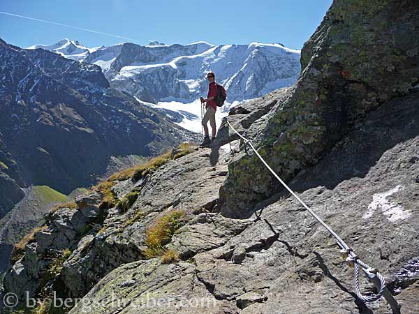 Fuldaer Höhenweg in den Ötztaler Alpen