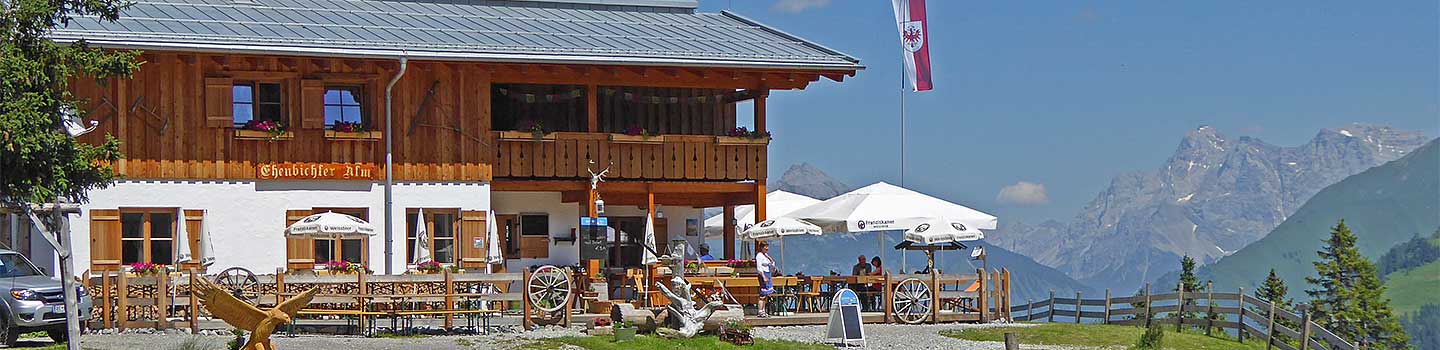 Wanderportal Bergschreiber.com Almhütte
